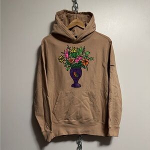 Ovo Flower Pot Hoodie Size Small